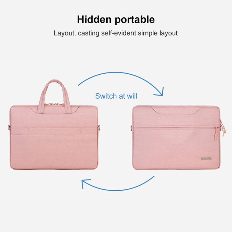 Handbag Laptop Bag Inner Bag, Size:15.6 inch(Pink) - Other by buy2fix | Online Shopping UK | buy2fix