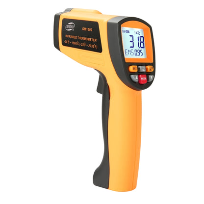 BENETECH GM1500 LCD Display Infrared Thermometer, Battery Not Included - Consumer Electronics by BENETECH | Online Shopping UK | buy2fix