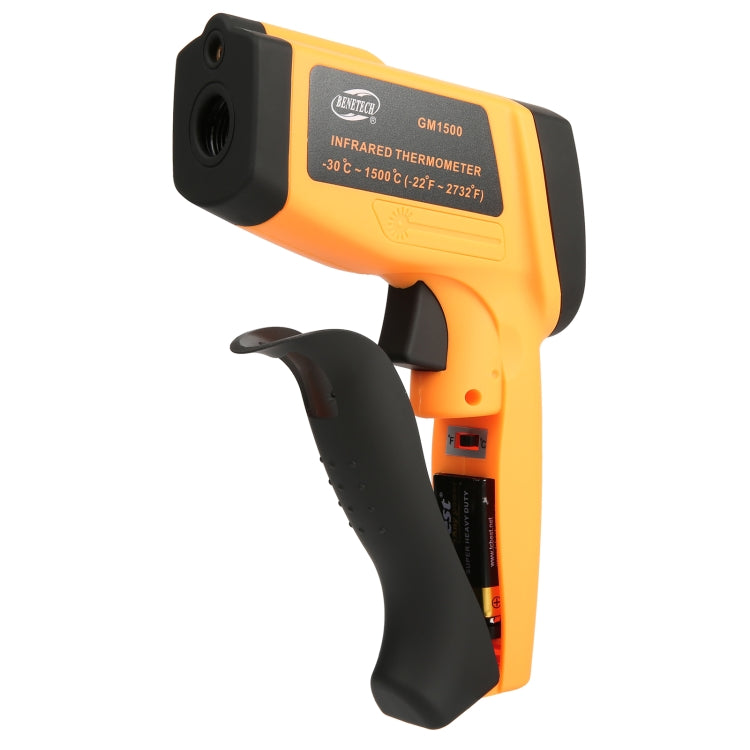 BENETECH GM1500 LCD Display Infrared Thermometer, Battery Not Included - Consumer Electronics by BENETECH | Online Shopping UK | buy2fix