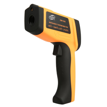 BENETECH GM1500 LCD Display Infrared Thermometer, Battery Not Included - Consumer Electronics by BENETECH | Online Shopping UK | buy2fix