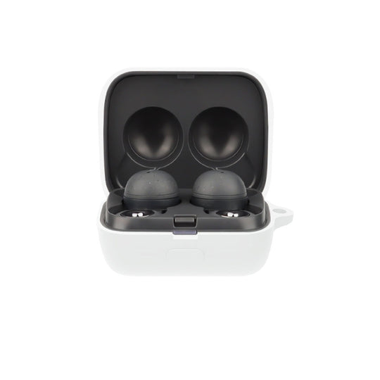 Bluetooth Earphone Silicone Protective Case For Sony LinkBuds WF-L900-2(White)