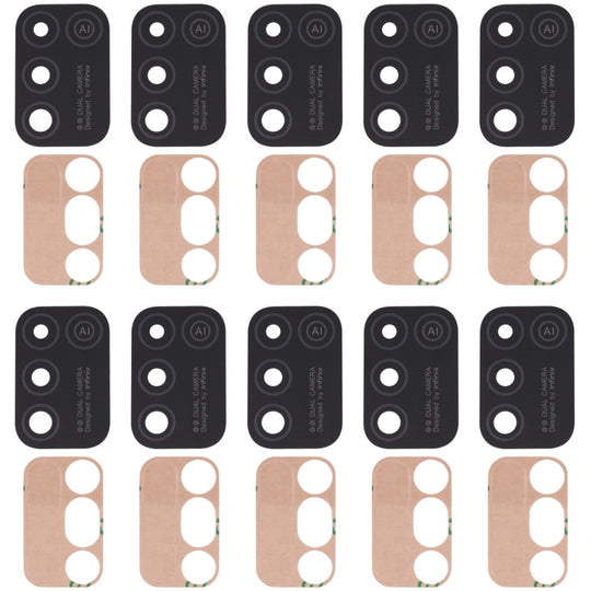 Objectif de caméra arrière, 10 pièces, pour Infinix Hot 10 Play/Smart 5 inde X688C X688B X688C