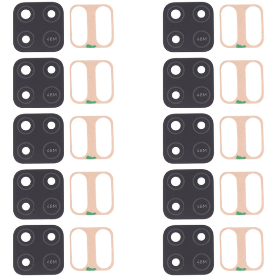 Objectif de caméra arrière, 10 pièces, pour Infinix Hot 10s/Hot 10T X689B X689 X689D X689C