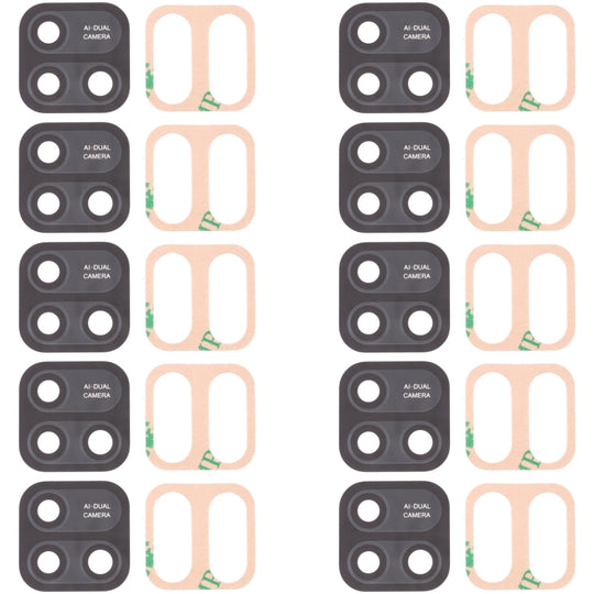 Objectif de caméra arrière, 10 pièces, pour Infinix Hot 10i/Smart 5 Pro X659B PR652B X658E PR652C
