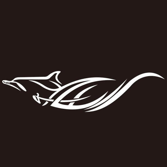 D-905 Animal Pattern Car Modified Decorative Sticker(White) by buy2fix