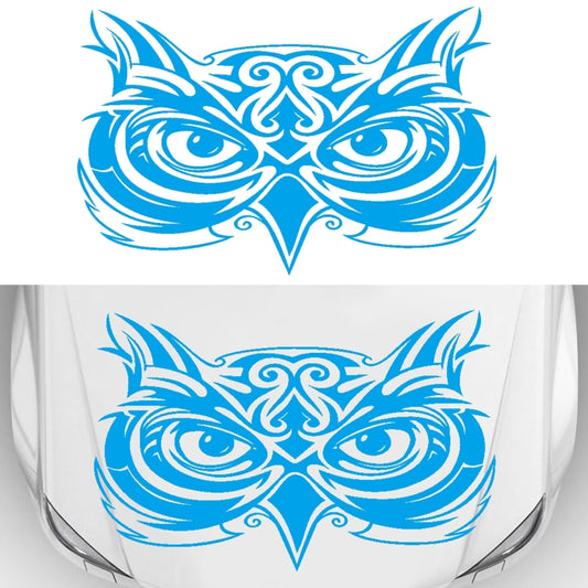 D-921 Eagle Totem Pattern Car Modified Decorative Sticker(Blue) by buy2fix