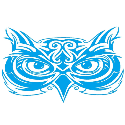 D-921 Eagle Totem Pattern Car Modified Decorative Sticker(Blue) by buy2fix