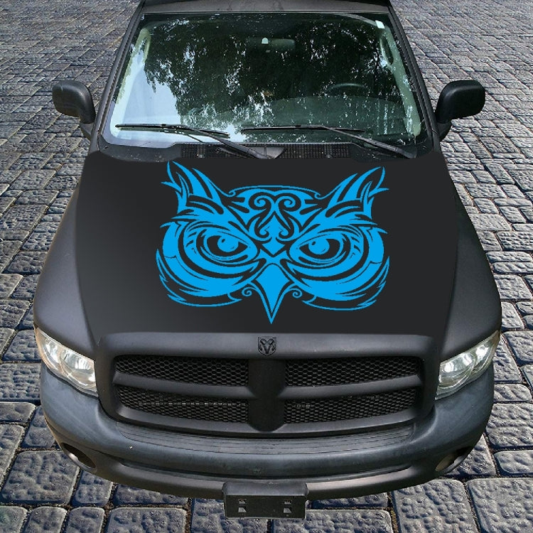 D-921 Eagle Totem Pattern Car Modified Decorative Sticker(Blue) - In Car by buy2fix | Online Shopping UK | buy2fix