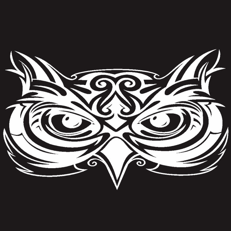 D-921 Eagle Totem Pattern Car Modified Decorative Sticker(White) by buy2fix