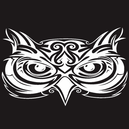 D-921 Eagle Totem Pattern Car Modified Decorative Sticker(White) by buy2fix
