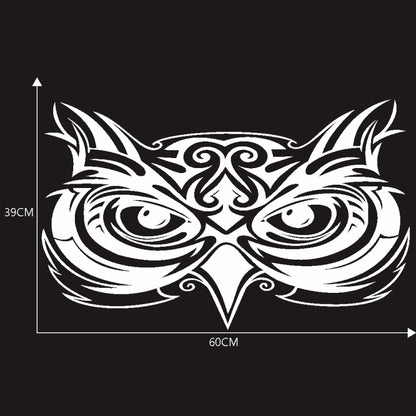 D-921 Eagle Totem Pattern Car Modified Decorative Sticker(White) by buy2fix