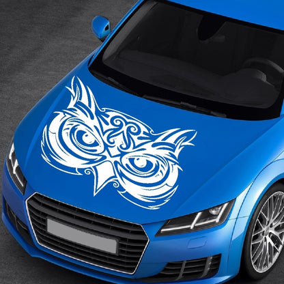 D-921 Eagle Totem Pattern Car Modified Decorative Sticker(White) by buy2fix