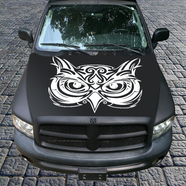 D-921 Eagle Totem Pattern Car Modified Decorative Sticker(White) by buy2fix