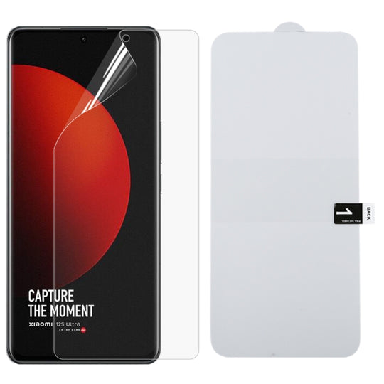 Full Screen Protector Explosion-proof Hydrogel Film For Xiaomi 12S Ultra