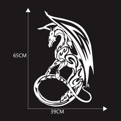 D-931 Pterosaur Pattern Car Modified Decorative Sticker(White) by buy2fix