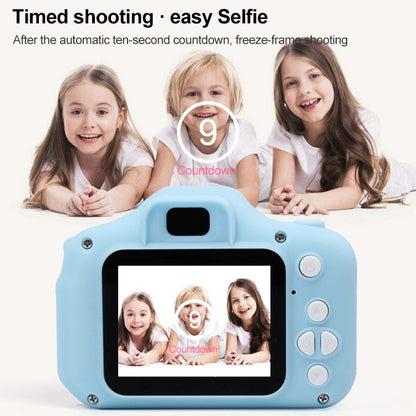 X2S 2.0 Inch LCD Screen Mini Children Camera Digital Camera, Resolution:Single Camera 800w(Black) - Consumer Electronics by buy2fix | Online Shopping UK | buy2fix