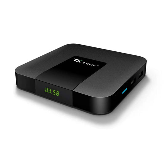 TX3 mini+ Android 11.0 Smart TV Box, Amlogic S905W2 Quad Core, Memory:2GB+16GB, 2.4GHz WiFi(US Plug) by buy2fix