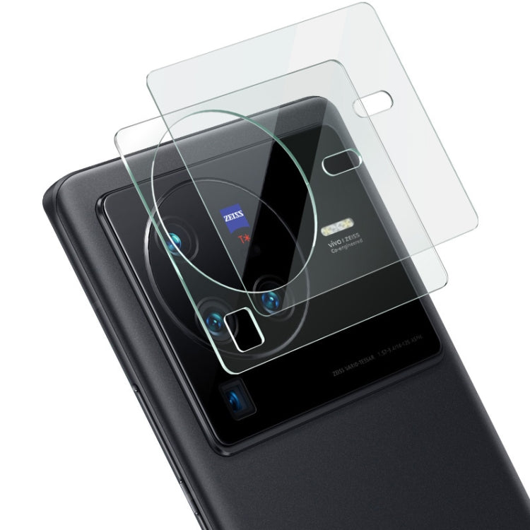 For vivo X80 Pro 5G imak Integrated Rear Camera Lens Tempered Glass Film with Lens Cap - OPPO & vivo Accessories by imak | Online Shopping UK | buy2fix