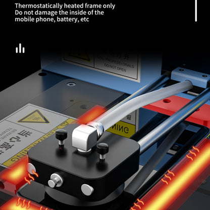 TBK 288  Built-in Pump Vacuum Automatic Intelligent Control Screen Removal Tool, AU Plug - Separation Equipment by TBK | Online Shopping UK | buy2fix