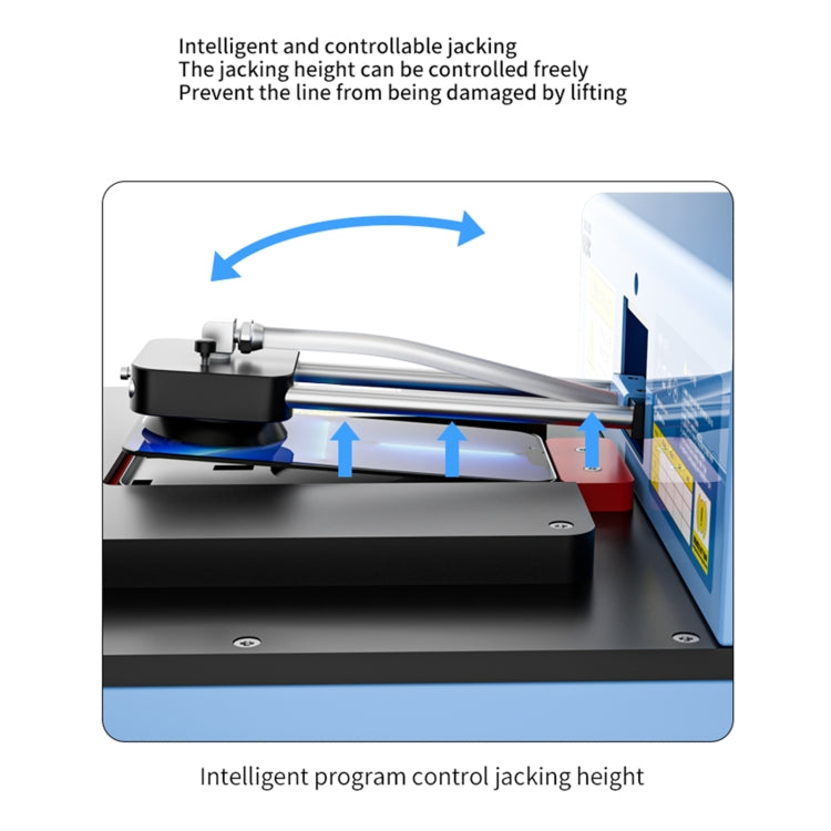 TBK 288  Built-in Pump Vacuum Automatic Intelligent Control Screen Removal Tool, AU Plug - Separation Equipment by TBK | Online Shopping UK | buy2fix