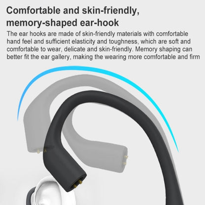 KZ-AZ09 PRO 5.2 Wireless Qualcomm Bluetooth Headset Earhook 5.2 Wireless Qualcomm Bluetooth Module 0.78/0.75 Interface Applicable(Black) - Bluetooth Earphone by KZ | Online Shopping UK | buy2fix