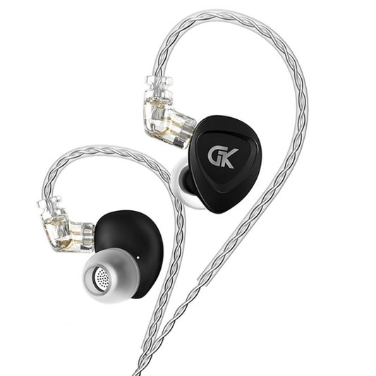 GK GSE Ten-Unit Coil Iron Subwoofer HIFI In-Ear Headphones(Without Microphone) - In Ear Wired Earphone by buy2fix | Online Shopping UK | buy2fix