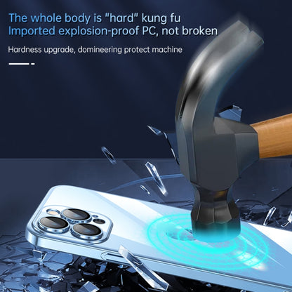 For iPhone 13 Pro SULADA JINGJIA Series Lens Protector PC Phone Case (Silver) by SULADA