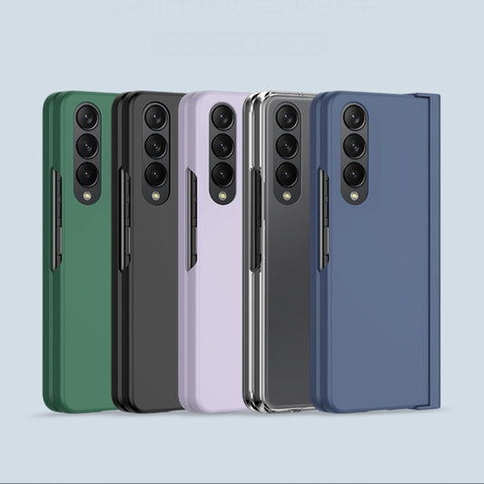 For Samsung Galaxy Z Fold4 5G Integrated Shockproof Phone Case(Transparent) by buy2fix