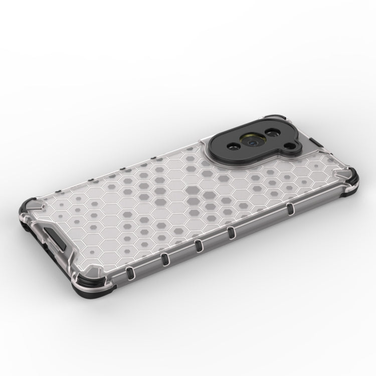 For Huawei nova 10 Pro 4G Shockproof Honeycomb PC + TPU Phone Case(Grey) - Mobile Accessories by buy2fix | Online Shopping UK | buy2fix