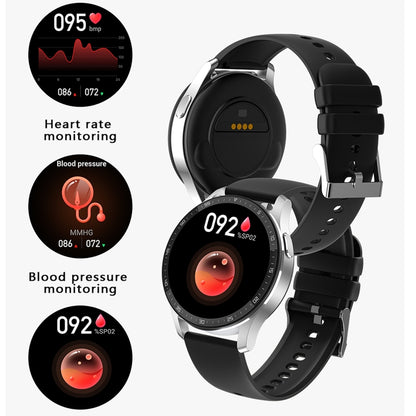 X7 1.32 Inch IPS Touch Screen 2 in 1 Bluetooth Earphone Smart Watch, Supports Heart Rate Monitoring/Blood Oxygen Detection/Bluetooth Music(Black) - Smart Wear by buy2fix | Online Shopping UK | buy2fix