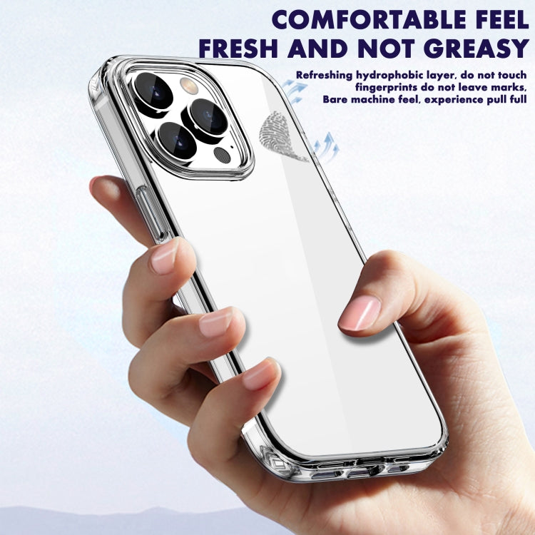 For iPhone 14 Pro Max Crystal Clear Shockproof Phone Case (Transparent) - Apple Accessories by buy2fix | Online Shopping UK | buy2fix