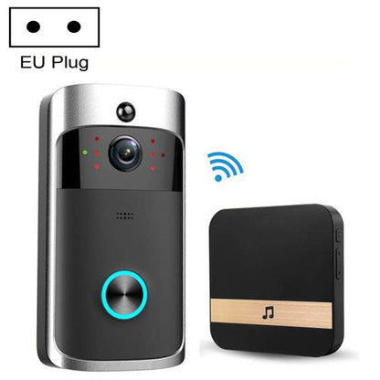 M3 720P Smart WIFI Ultra Low Power Video Visual Doorbell With Ding Dong Version(EU Plug) - Security by buy2fix | Online Shopping UK | buy2fix