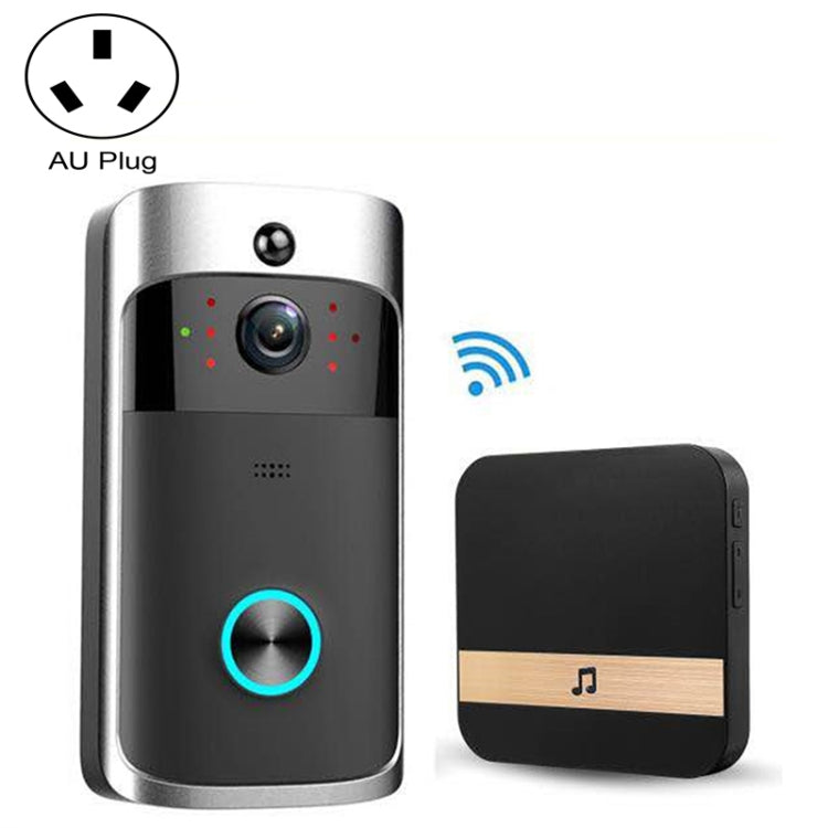 M3 720P Smart WIFI Ultra Low Power Video Visual Doorbell With Ding Dong Version(AU Plug) - Security by buy2fix | Online Shopping UK | buy2fix