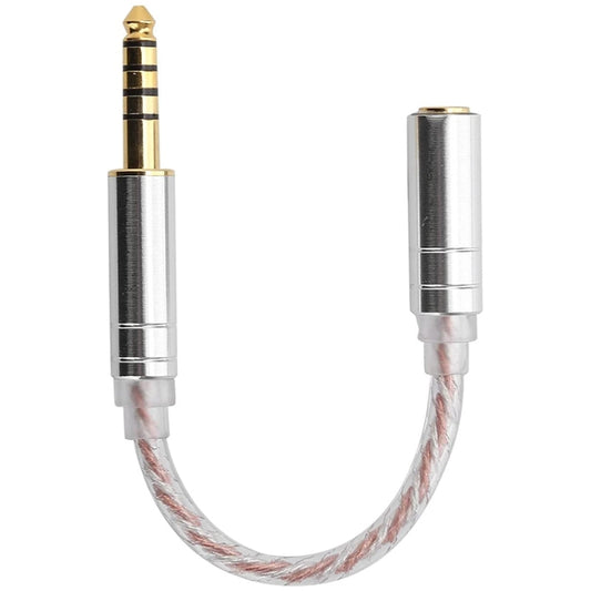 ZS0156 Balanced Inter-conversion Audio Cable(4.4 Balance Male to 3.5 Stereo Female) - Headset Accessories by buy2fix | Online Shopping UK | buy2fix
