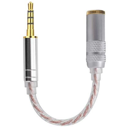 ZS0156 Balanced Inter-conversion Audio Cable(2.5 Balanced Male to 4.4 Balanced Female) - Headset Accessories by buy2fix | Online Shopping UK | buy2fix