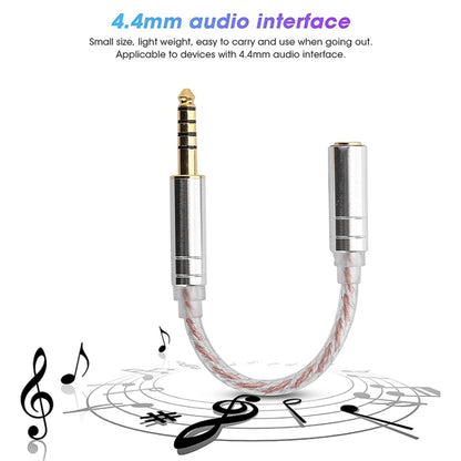 ZS0156 Balanced Inter-conversion Audio Cable(2.5 Balance Male to 3.5 Stereo Female) - Headset Accessories by buy2fix | Online Shopping UK | buy2fix
