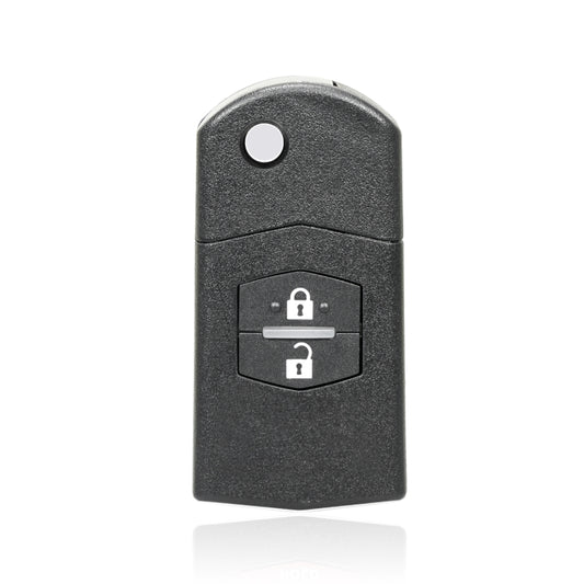 Car Key Shell Cover for Mazda, Style:2-button - In Car by buy2fix | Online Shopping UK | buy2fix