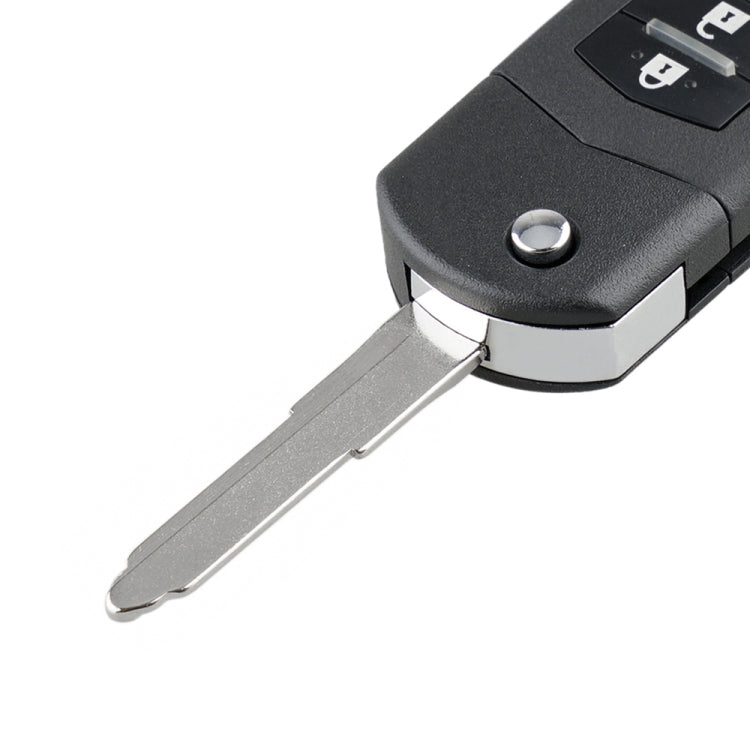 Car Key Shell Cover for Mazda, Style:3-button - In Car by buy2fix | Online Shopping UK | buy2fix