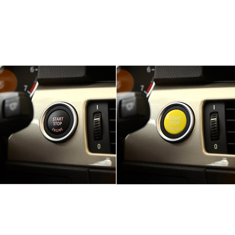 Car Engine Start Stop Button for BMW E90 - In Car by buy2fix | Online Shopping UK | buy2fix