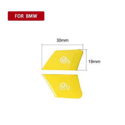 Car Steering Wheel M1 M2 Button Engine Start Stop OFF Buttons for BMW F20 - In Car by buy2fix | Online Shopping UK | buy2fix