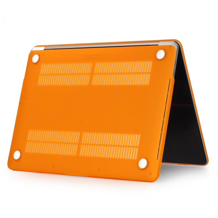 Laptop Matte Style Protective Case For MacBook Pro 13.3 inch A2338 2022(Orange) - MacBook Pro Cases by buy2fix | Online Shopping UK | buy2fix