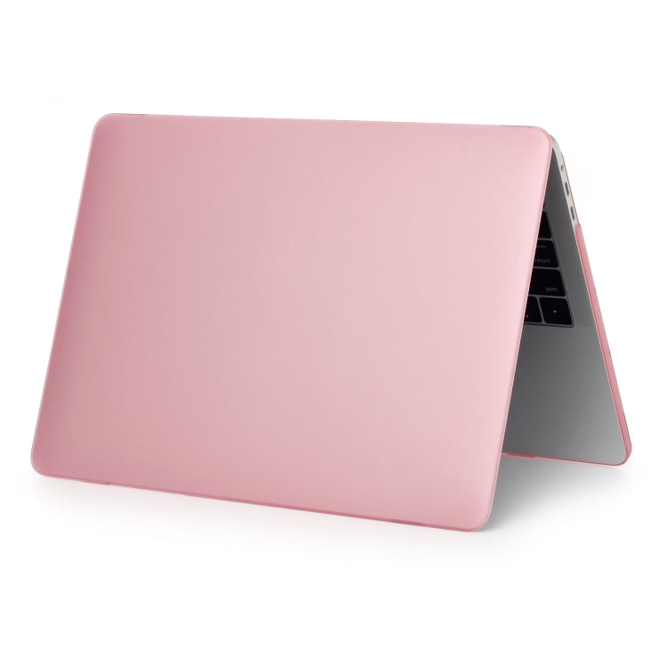 Laptop Matte Style Protective Case For MacBook Pro 13.3 inch A2338 2022(Pink) - MacBook Pro Cases by buy2fix | Online Shopping UK | buy2fix