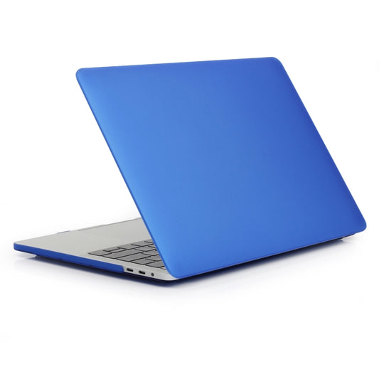 Laptop Matte Style Protective Case For MacBook Pro 13.3 inch A2338 2022(Dark Blue) - MacBook Pro Cases by buy2fix | Online Shopping UK | buy2fix