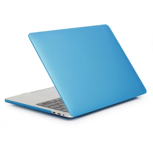 Laptop Matte Style Protective Case For MacBook Pro 13.3 inch A2338 2022(Water Blue) - MacBook Pro Cases by buy2fix | Online Shopping UK | buy2fix