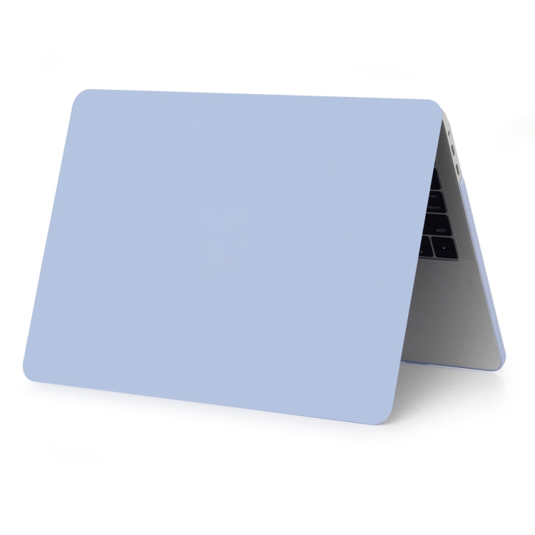 Laptop Matte Style Protective Case For MacBook Pro 13.3 inch A2338 2022(New Actual Blue) - MacBook Pro Cases by buy2fix | Online Shopping UK | buy2fix