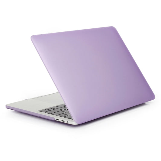 Laptop Matte Style Protective Case For MacBook Pro 13.3 inch A2338 2022(Purple) - MacBook Pro Cases by buy2fix | Online Shopping UK | buy2fix