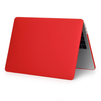 Laptop Matte Style Protective Case For MacBook Air 13.6 inch A2681 2022(Red) - MacBook Pro Cases by buy2fix | Online Shopping UK | buy2fix