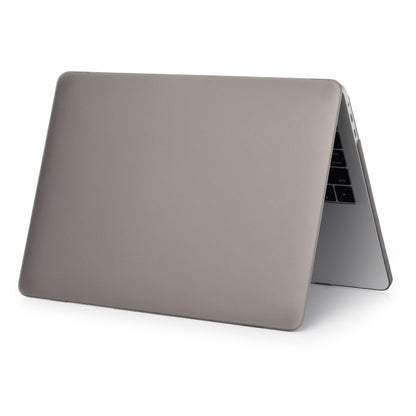 Laptop Matte Style Protective Case For MacBook Air 13.6 inch A2681 2022(Grey) - MacBook Pro Cases by buy2fix | Online Shopping UK | buy2fix