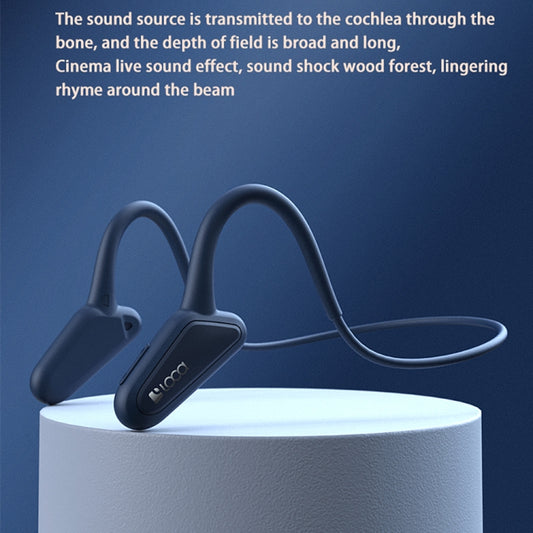 LOCA Z2 Bone Conduction Portable Sports Bluetooth Headset(Black) by buy2fix