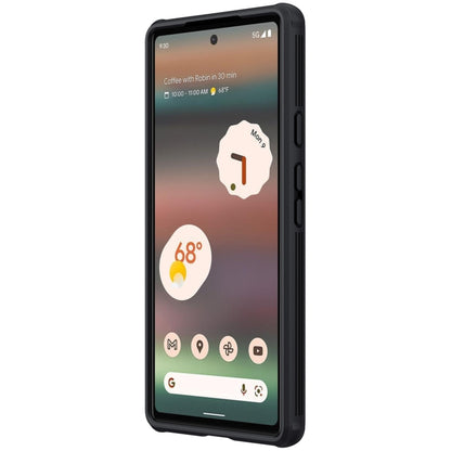 For Google Pixel 6a NILLKIN CamShield Pro Series PC Full Coverage Phone Case(Black) - Google Cases by NILLKIN | Online Shopping UK | buy2fix